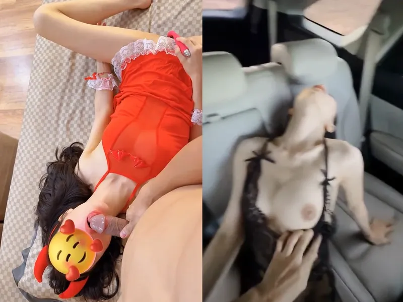 Vợ có bầu anh hứa cho chơi cưỡi ngựa mà em nứng lồn quá chịch từ nhà tới ô tô chưa đã